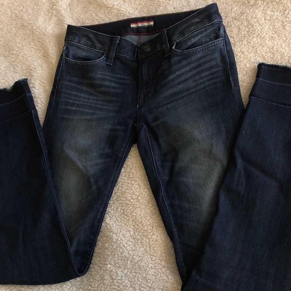 Tommy Hilfiger dark wash jeans